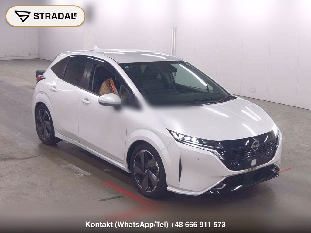 NISSAN AURA G 2023, aukcja z Japonii, zdjęcie 1