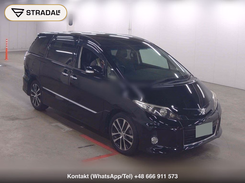 TOYOTA ESTIMA 5D AERAS PREMIUM EDITION 2016, aukcja z Japonii, zdjęcie 1