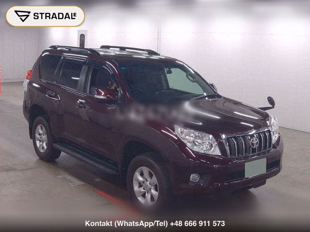 TOYOTA LAND CRUISER PRADO 5D 4WD TX, miniaturka 2