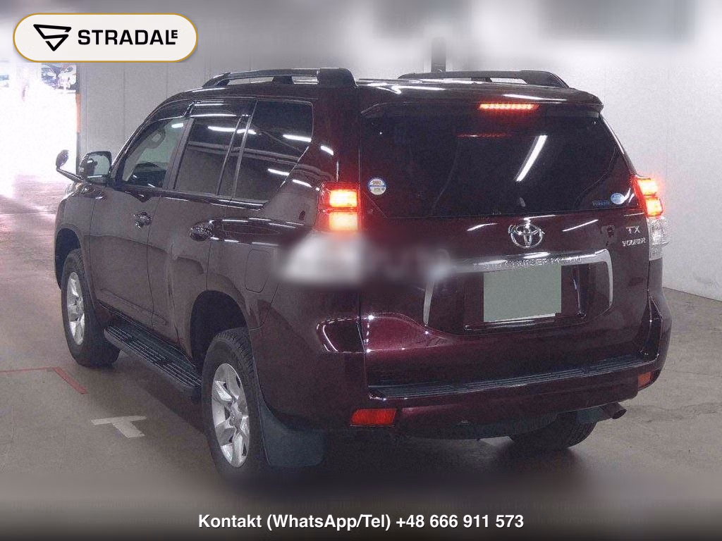 TOYOTA LAND CRUISER PRADO 5D 4WD TX, miniaturka 3