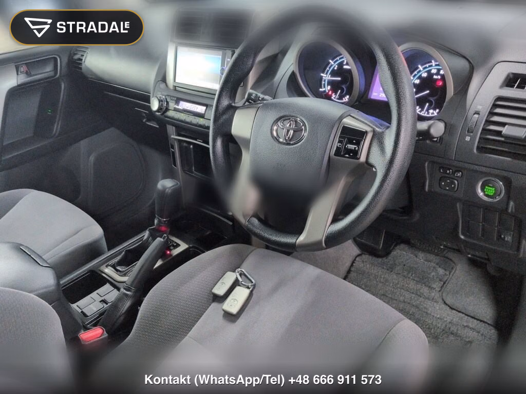TOYOTA LAND CRUISER PRADO 5D 4WD TX, miniaturka 4
