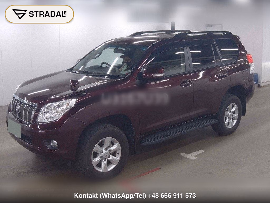 TOYOTA LAND CRUISER PRADO 5D 4WD TX, miniaturka 5
