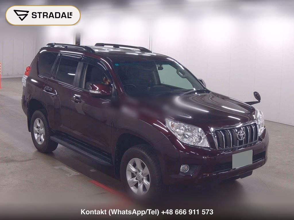 TOYOTA LAND CRUISER PRADO 5D 4WD TX 2013, aukcja z Japonii, zdjęcie 1