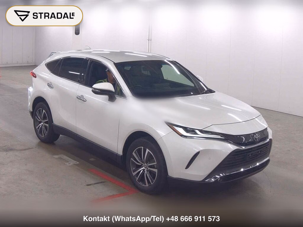 TOYOTA HARRIER G 2021, aukcja z Japonii, zdjęcie 1