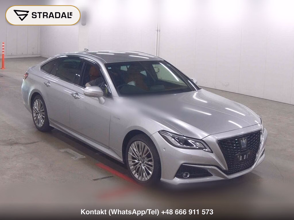 TOYOTA CROWN HYBRID SPECIAL EDITION S ELEGANCE STYLE 2020, aukcja z Japonii, zdjęcie 1