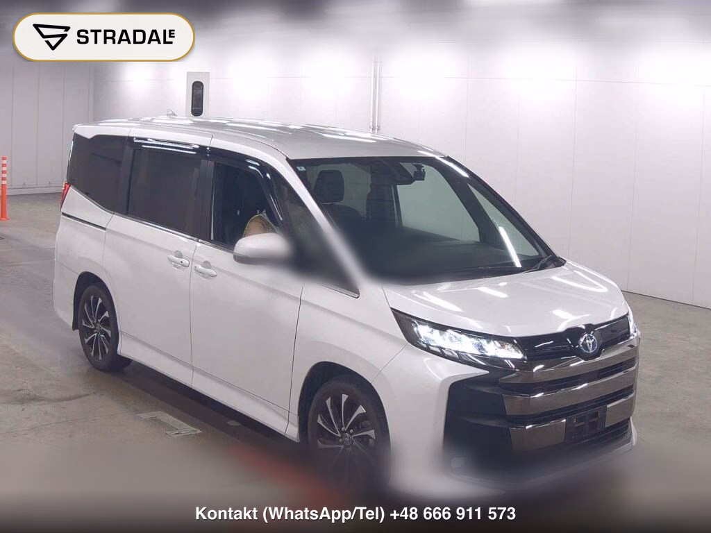 TOYOTA NOAH HYBRID S-Z 2022, aukcja z Japonii, zdjęcie 1