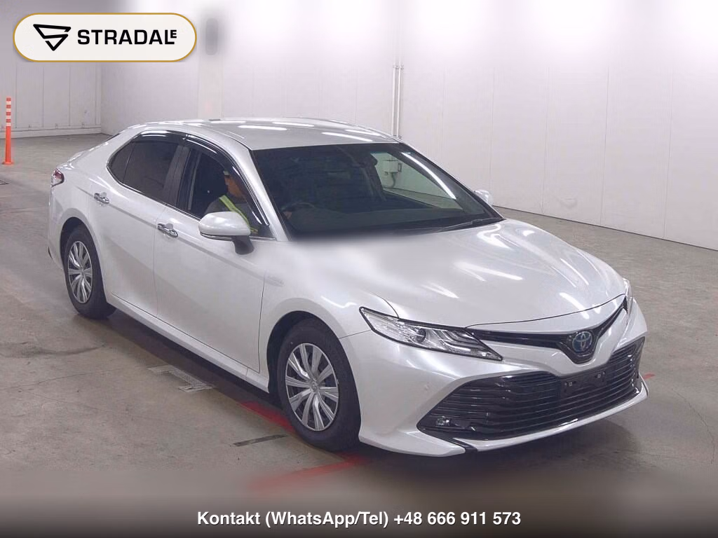 TOYOTA CAMRY 4D X 2019, aukcja z Japonii, zdjęcie 1