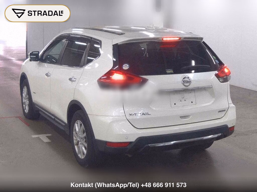 NISSAN X-TRAIL 4WD 20X HYBRID, miniaturka 3