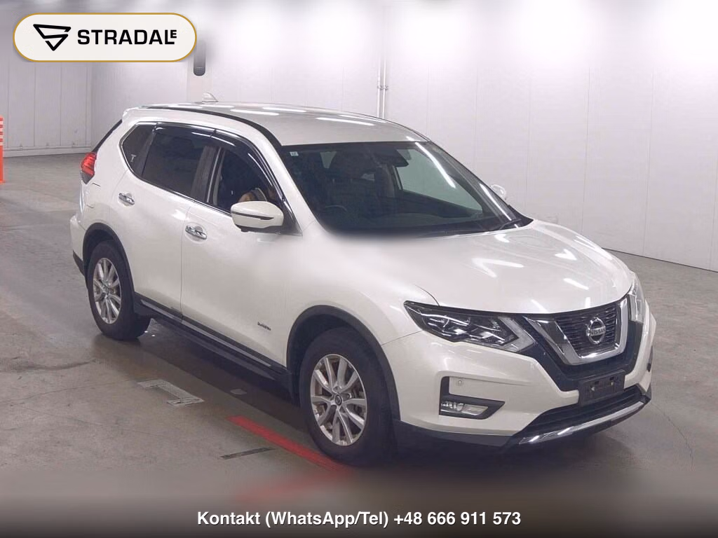 NISSAN X-TRAIL 4WD 20X HYBRID 2017, aukcja z Japonii, zdjęcie 1