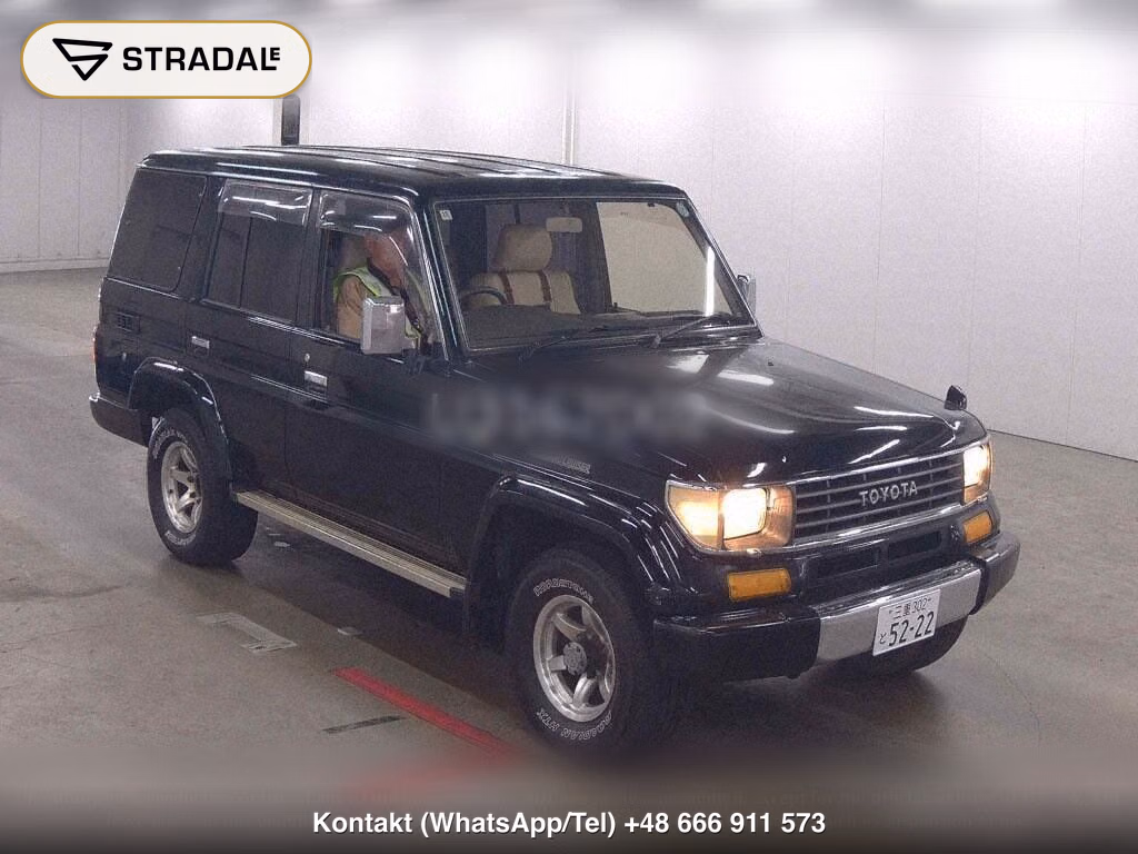 TOYOTA LAND CRUISER PRADO 5D 4WD SX WIDE, miniaturka 2