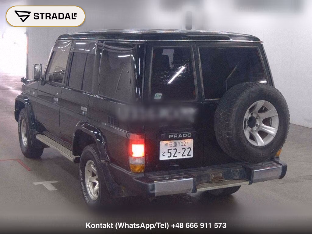 TOYOTA LAND CRUISER PRADO 5D 4WD SX WIDE, miniaturka 3