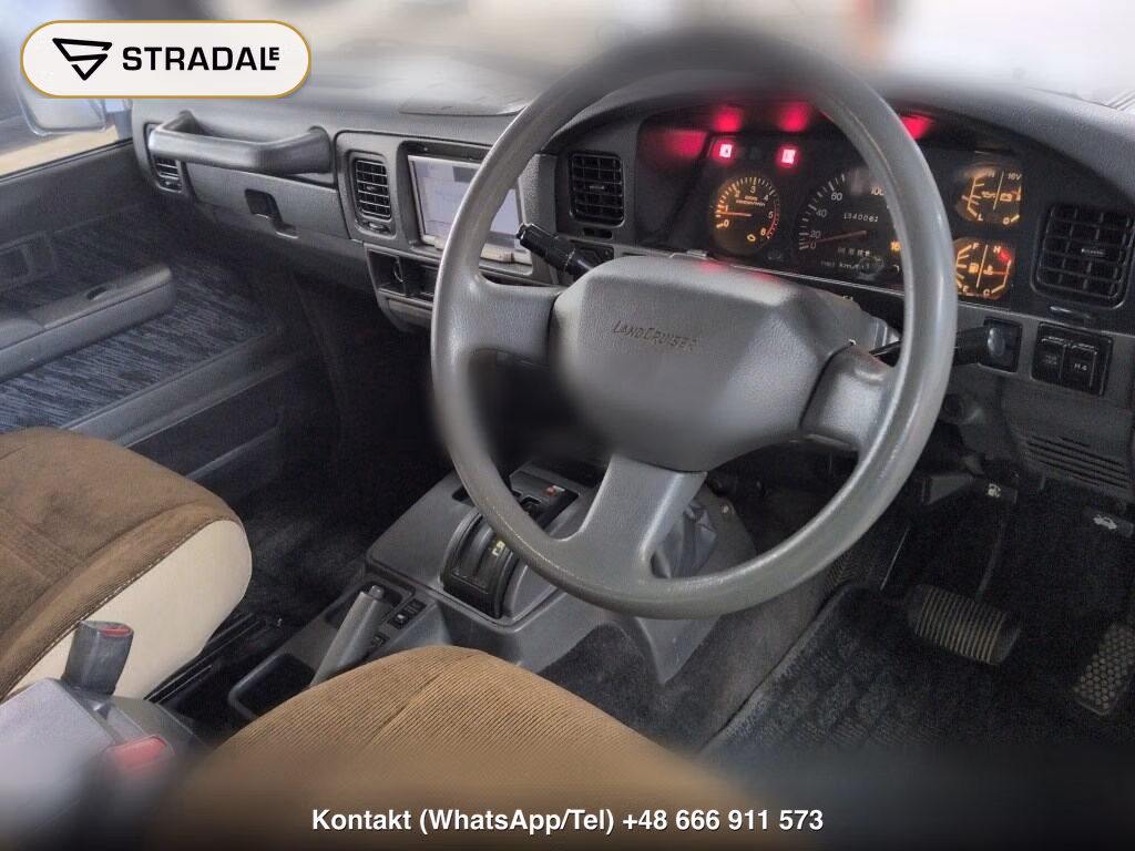TOYOTA LAND CRUISER PRADO 5D 4WD SX WIDE, miniaturka 4