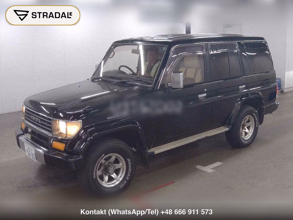 TOYOTA LAND CRUISER PRADO 5D 4WD SX WIDE, miniaturka 5
