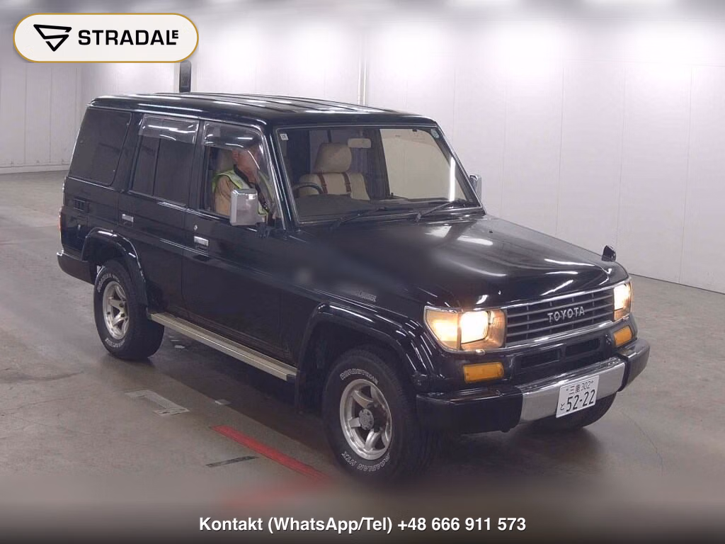 TOYOTA LAND CRUISER PRADO 5D 4WD SX WIDE 1995, aukcja z Japonii, zdjęcie 1