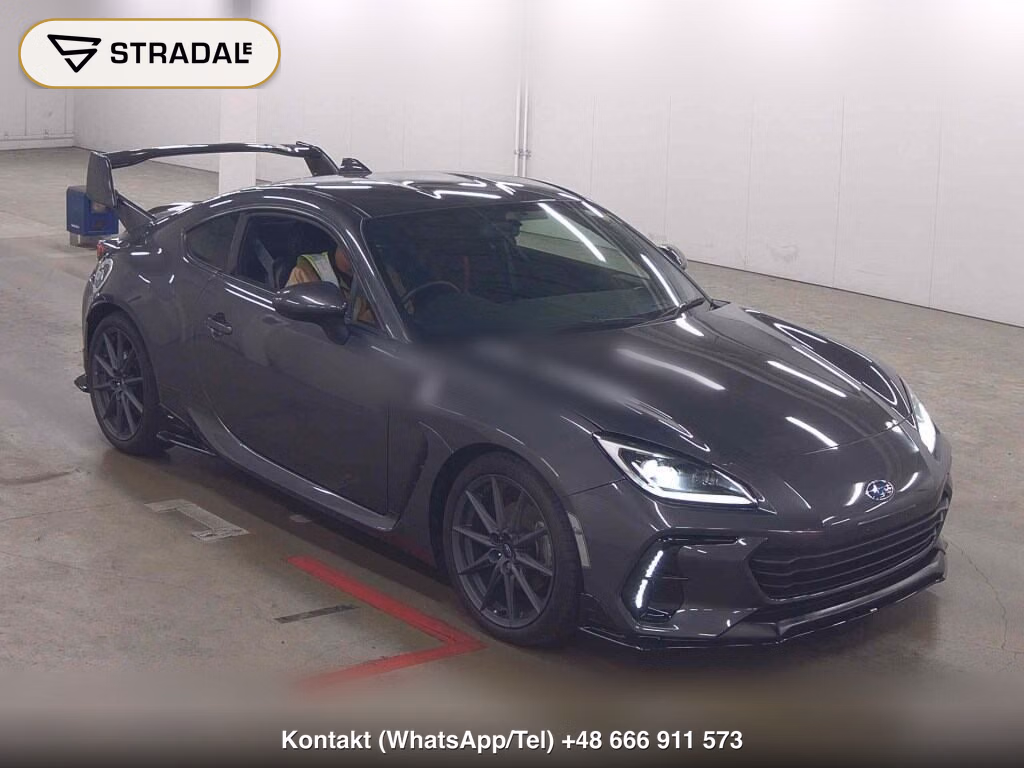 SUBARU BRZ S 2023, aukcja z Japonii, zdjęcie 1