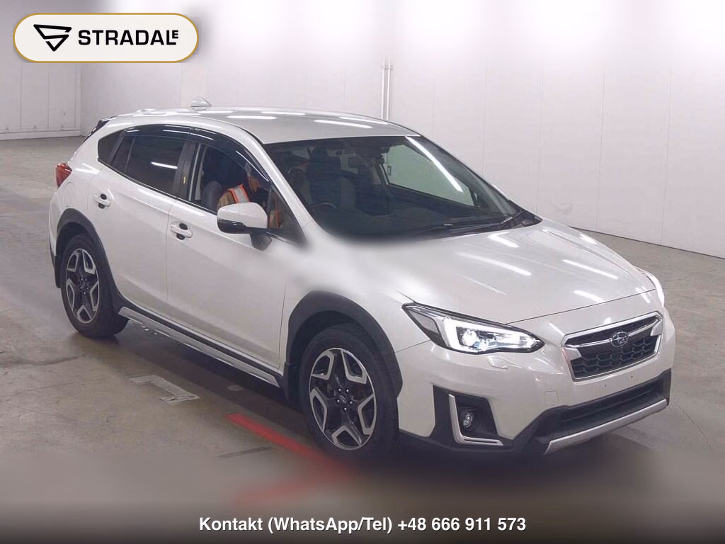 SUBARU IMPREZA XV HYBRID 4WD ADVANCE 2020, aukcja z Japonii, zdjęcie 1