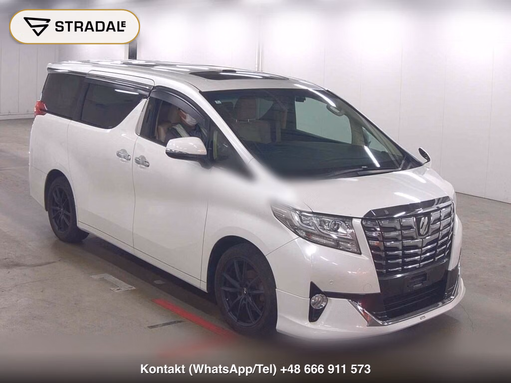 TOYOTA ALPHARD 2.5X 2018, aukcja z Japonii, zdjęcie 1