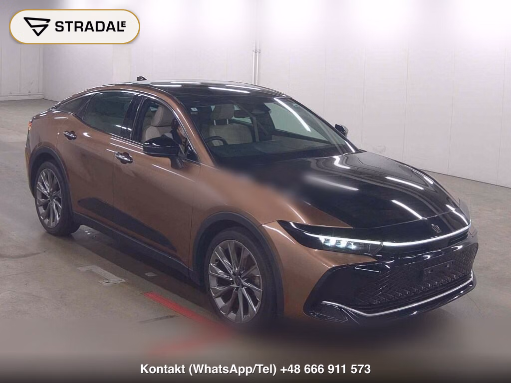 TOYOTA CROWN CROSSOVER 4WD G ADVANCED･LEATHER PACKAGE 2023, aukcja z Japonii, zdjęcie 1