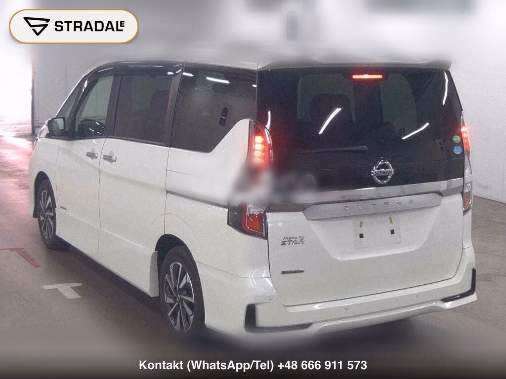 NISSAN SERENA 5D HIGHWAY STAR V, miniaturka 3