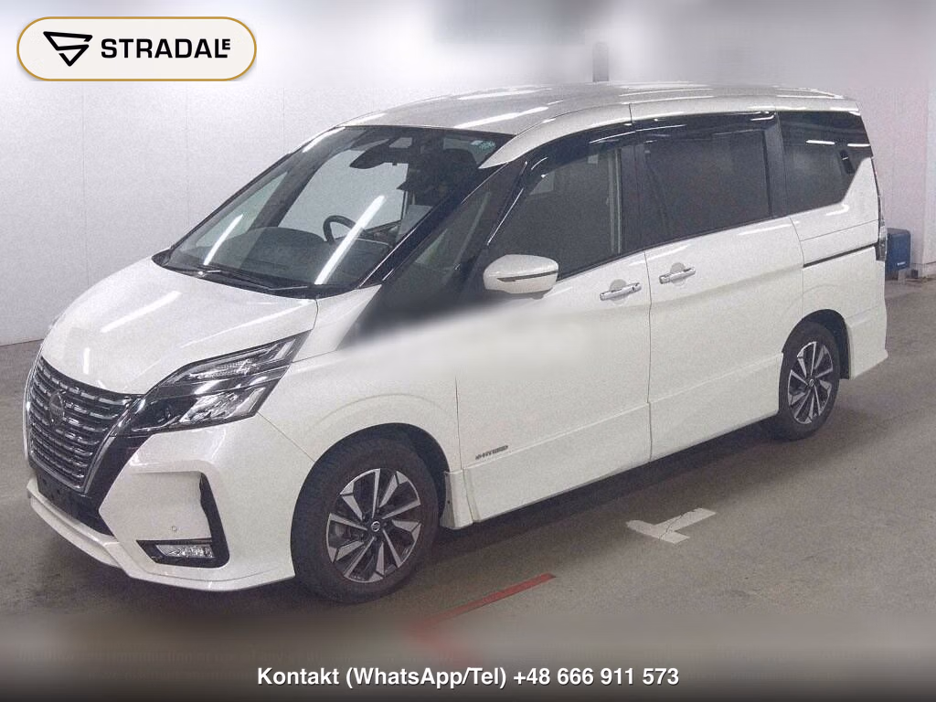NISSAN SERENA 5D HIGHWAY STAR V, miniaturka 5