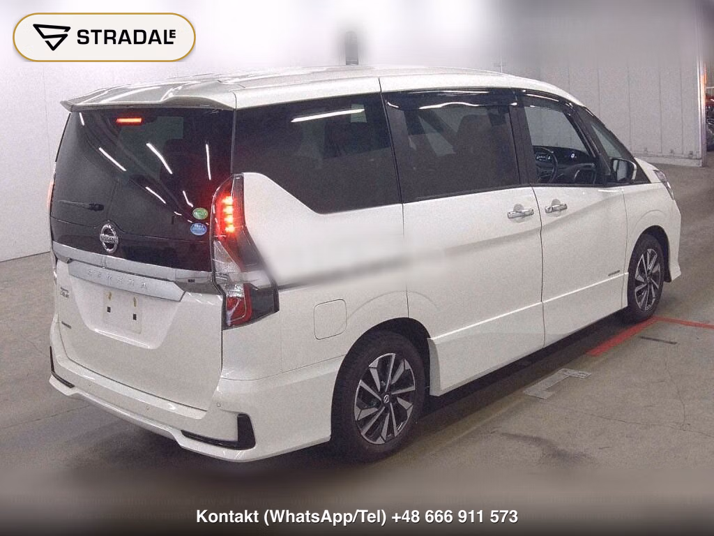 NISSAN SERENA 5D HIGHWAY STAR V, miniaturka 6