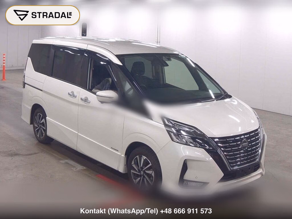 NISSAN SERENA 5D HIGHWAY STAR V 2020, aukcja z Japonii, zdjęcie 1