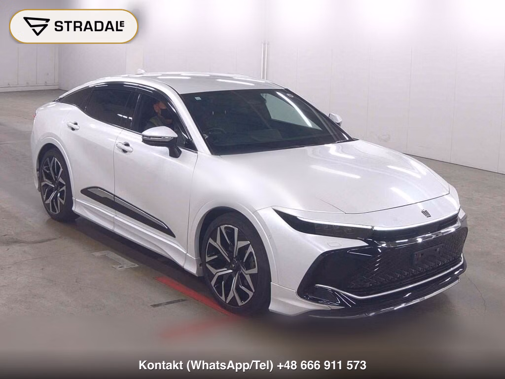 TOYOTA CROWN CROSSOVER 4WD RS ADVANCED 2023, aukcja z Japonii, zdjęcie 1