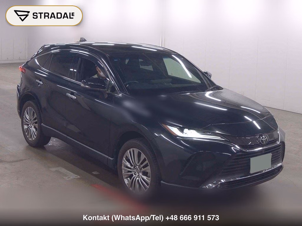 TOYOTA HARRIER Z 2020, aukcja z Japonii, zdjęcie 1