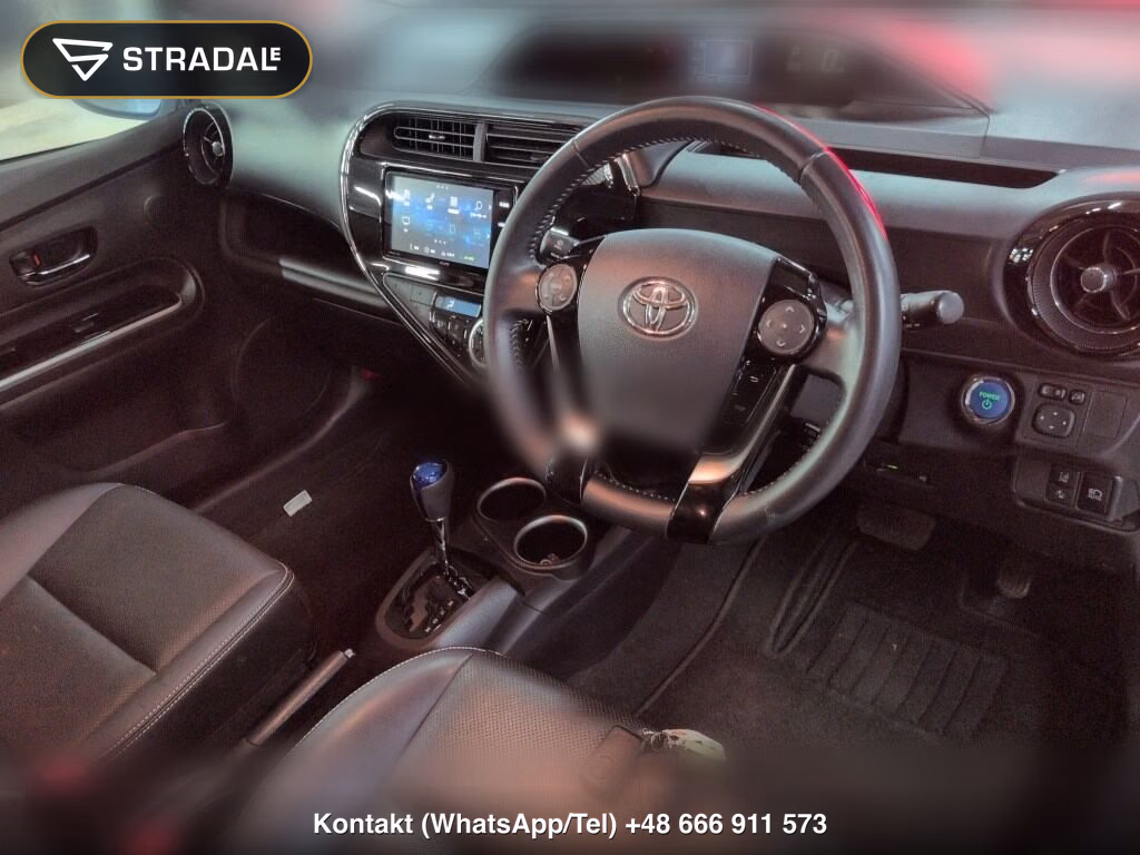TOYOTA AQUA G SOFT LEATHER SELECTION, miniaturka 4