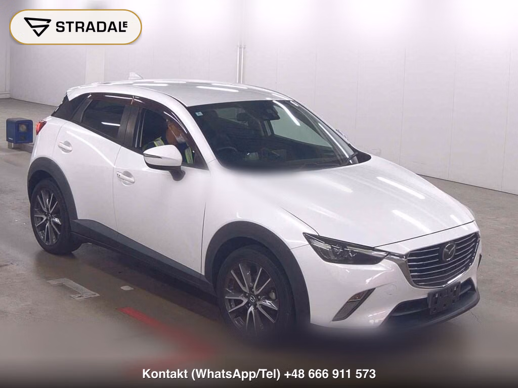 MAZDA CX-3 XD TOURING 2016, aukcja z Japonii, zdjęcie 1