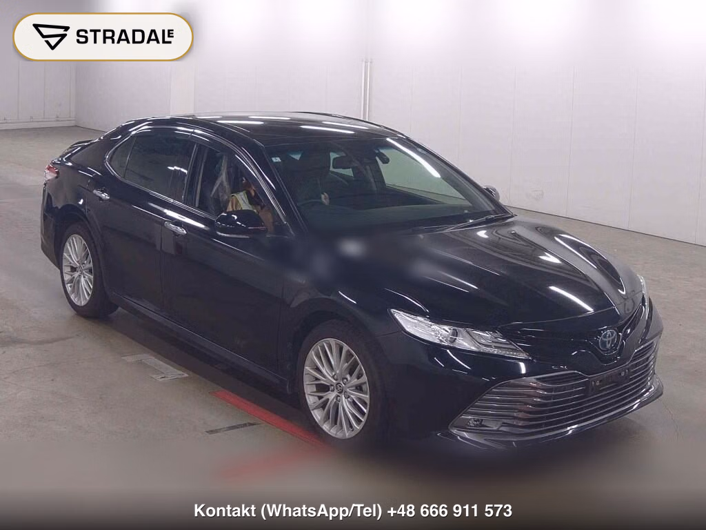 TOYOTA CAMRY 4D G LEATHER PACKAGE 2018, aukcja z Japonii, zdjęcie 1