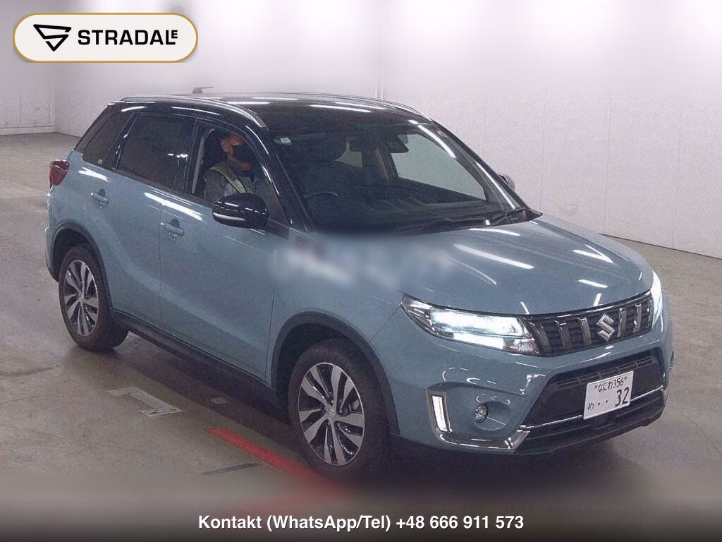 SUZUKI ESCUDO 5D 4WD HYBRID 2022, aukcja z Japonii, zdjęcie 1