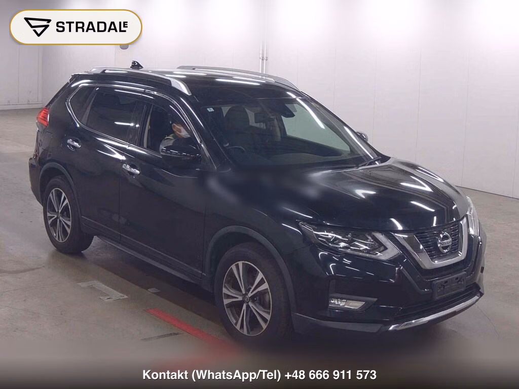 NISSAN X-TRAIL 20XI 2018, aukcja z Japonii, zdjęcie 1