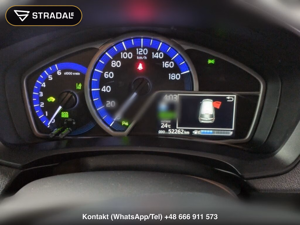 TOYOTA COROLLA FIELDER HYBRID EX, miniaturka 7