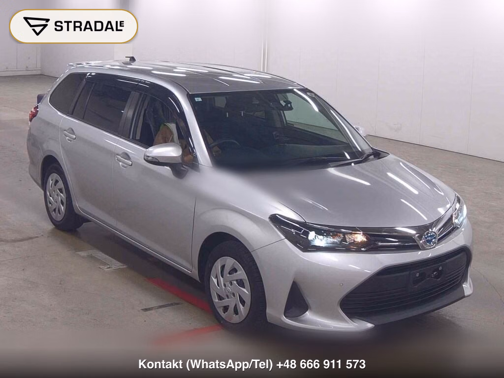 TOYOTA COROLLA FIELDER HYBRID EX 2023, aukcja z Japonii, zdjęcie 1
