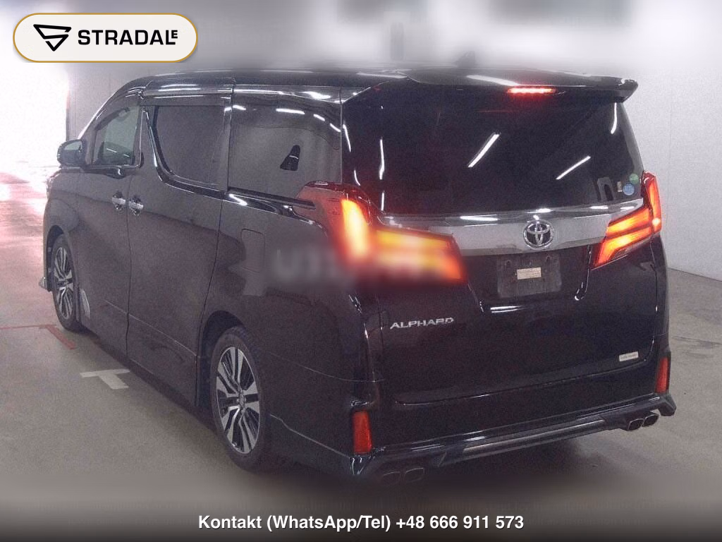 TOYOTA ALPHARD 2.5S C PACKAGE, miniaturka 3