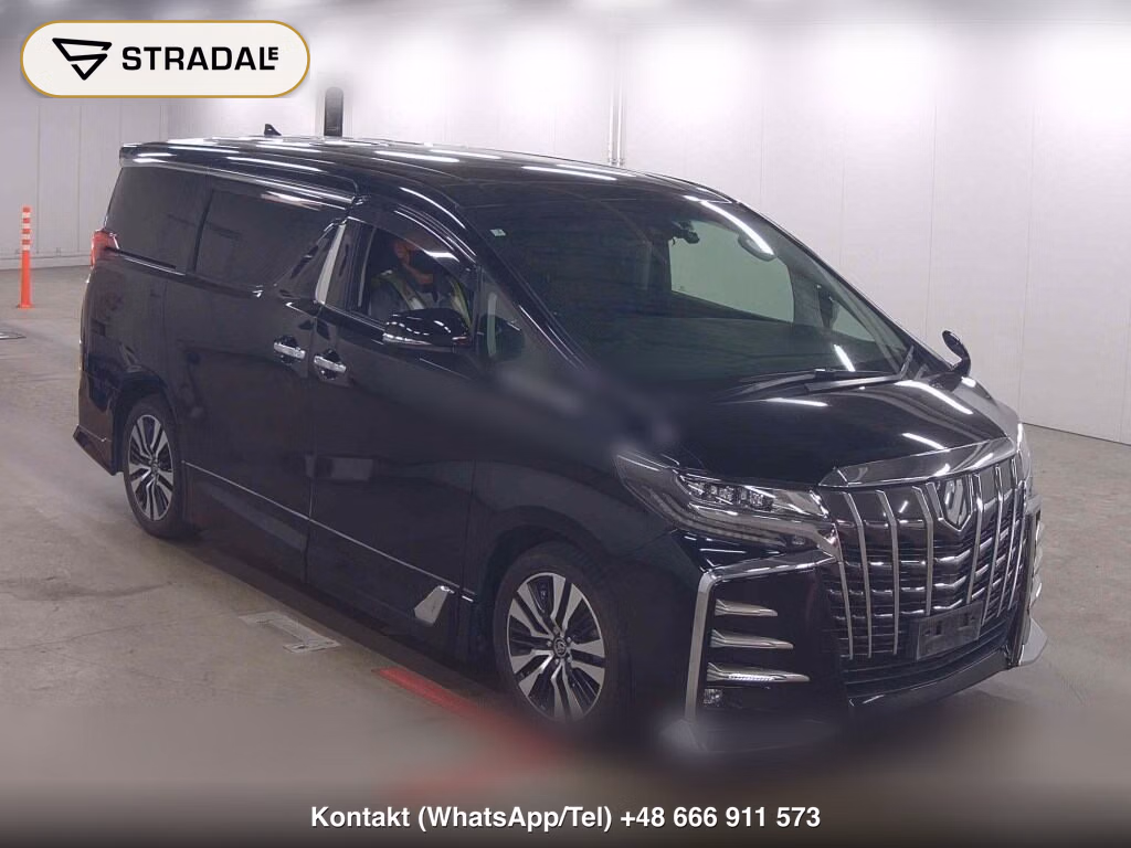 TOYOTA ALPHARD 2.5S C PACKAGE 2019, aukcja z Japonii, zdjęcie 1