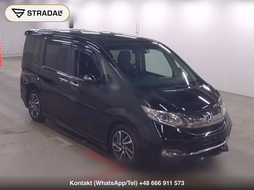 HONDA STEPWAGON SPADA SPADA・COOL SPIRIT 2015, aukcja z Japonii, zdjęcie 1