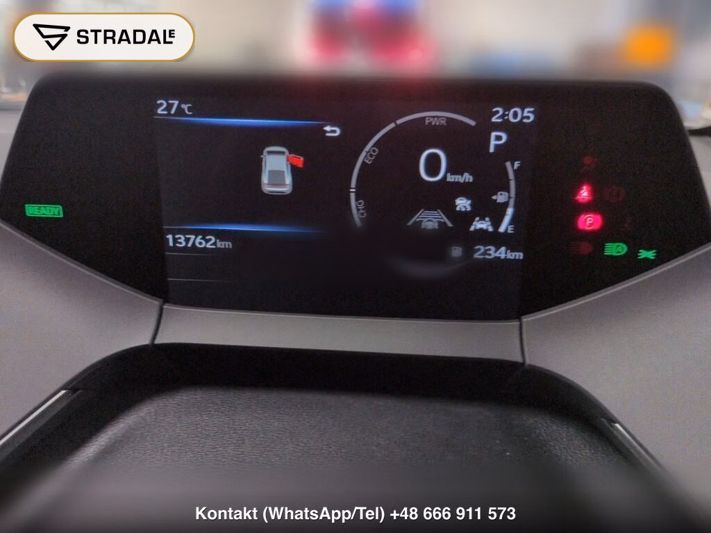 TOYOTA PRIUS 5D Z, miniaturka 7