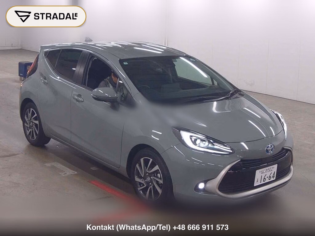 TOYOTA AQUA Z 2025, aukcja z Japonii, zdjęcie 1