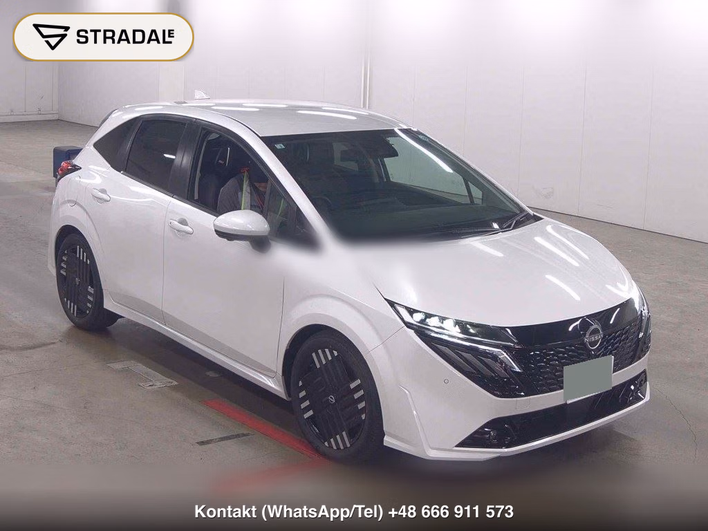 NISSAN AURA G 2026, aukcja z Japonii, zdjęcie 1