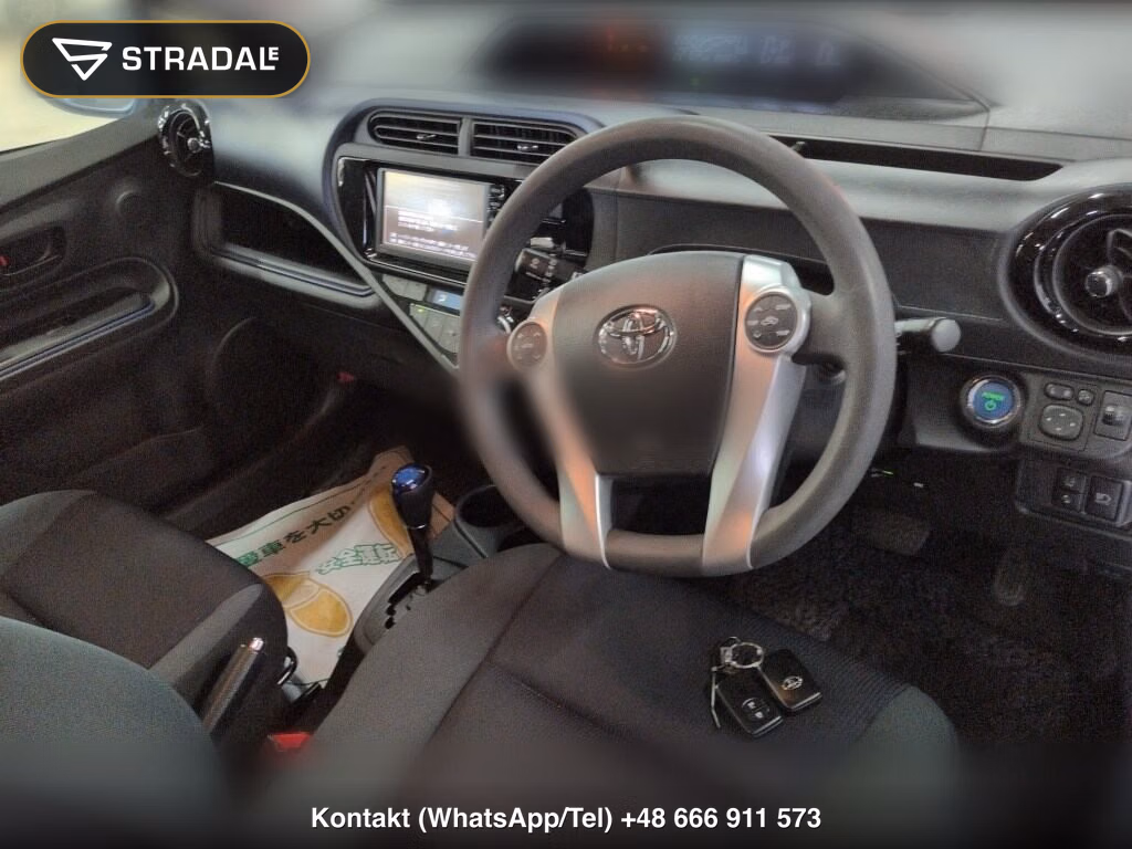 TOYOTA AQUA S SMART ENTRY PACKAGE, miniaturka 4