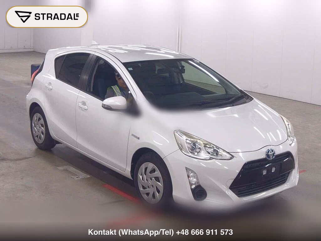 TOYOTA AQUA S SMART ENTRY PACKAGE 2015, aukcja z Japonii, zdjęcie 1