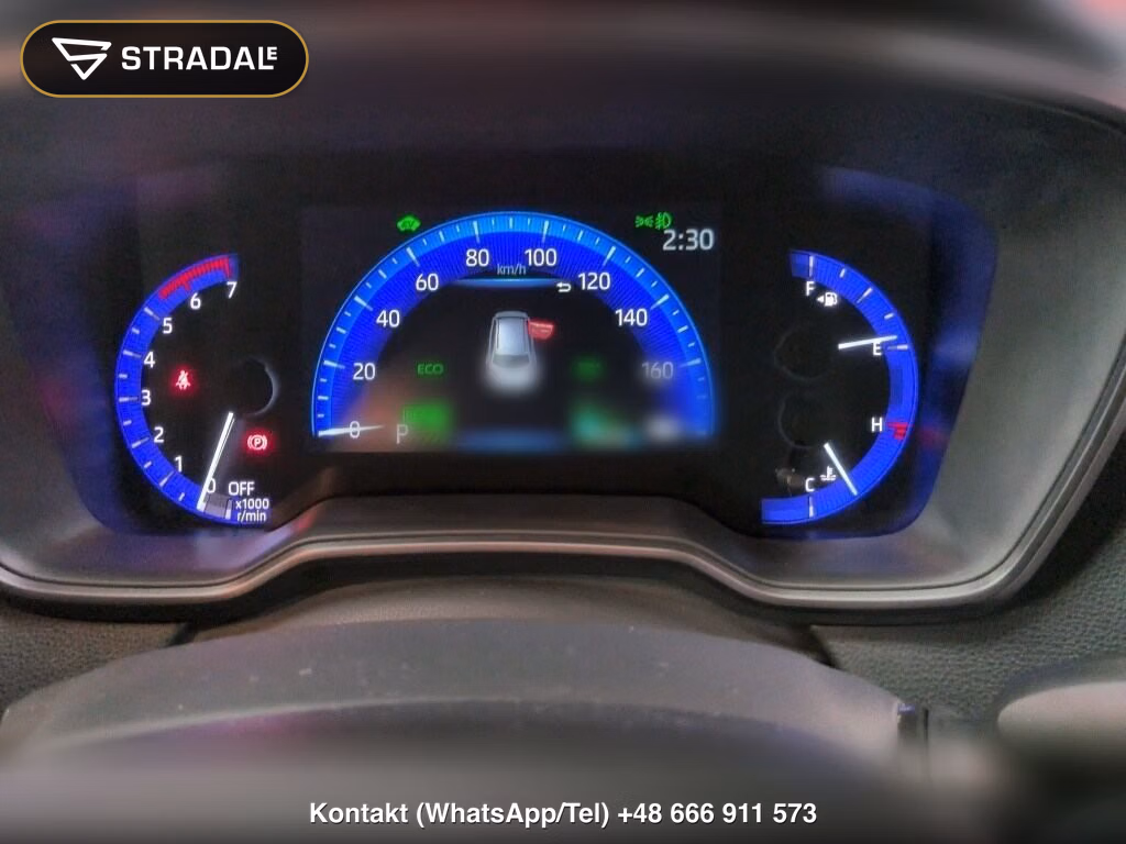 TOYOTA COROLLA TOURING 4WD HYBRID WXB, miniaturka 7