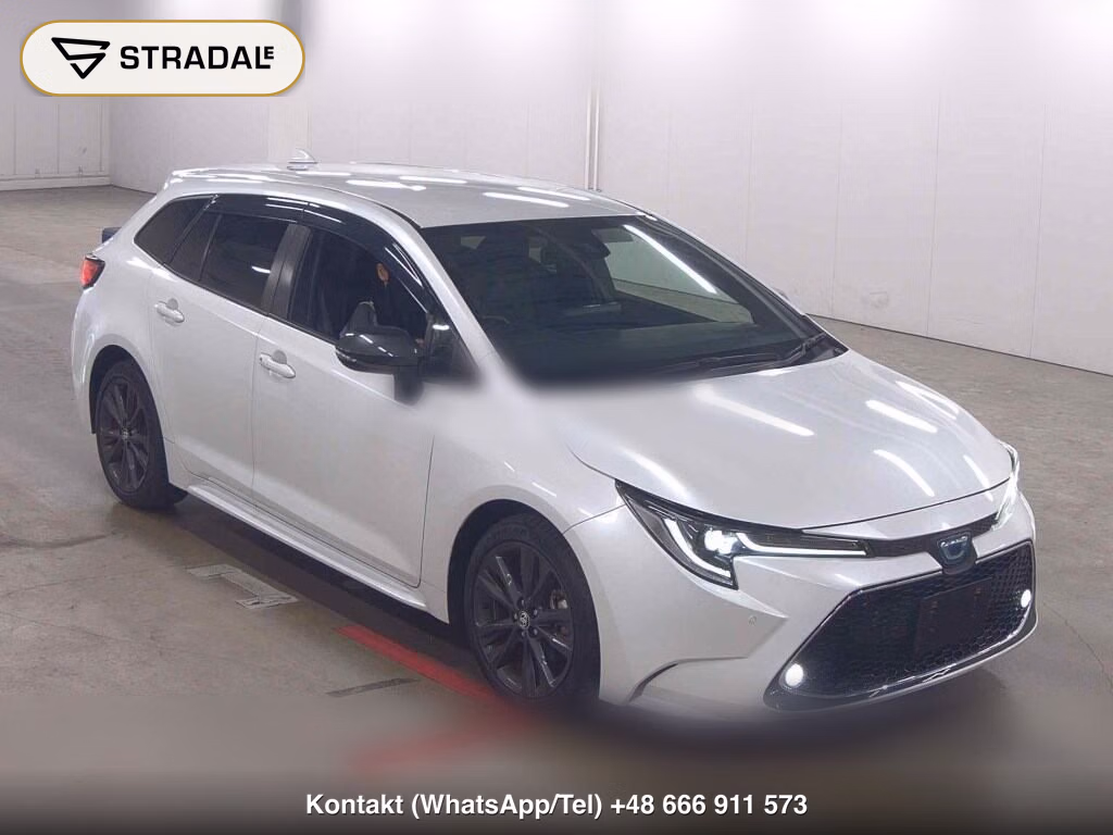 TOYOTA COROLLA TOURING 4WD HYBRID WXB 2022, aukcja z Japonii, zdjęcie 1