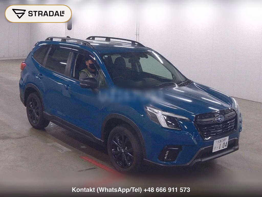 SUBARU FORESTER 4WD XT-EDITION, miniaturka 2