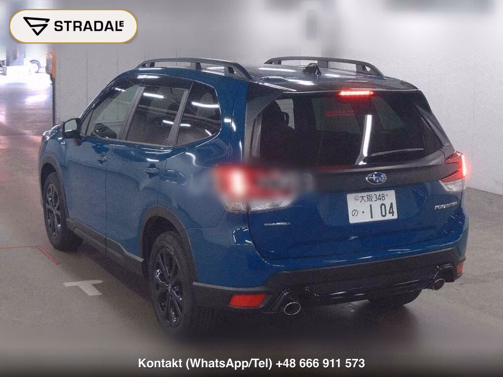 SUBARU FORESTER 4WD XT-EDITION, miniaturka 3