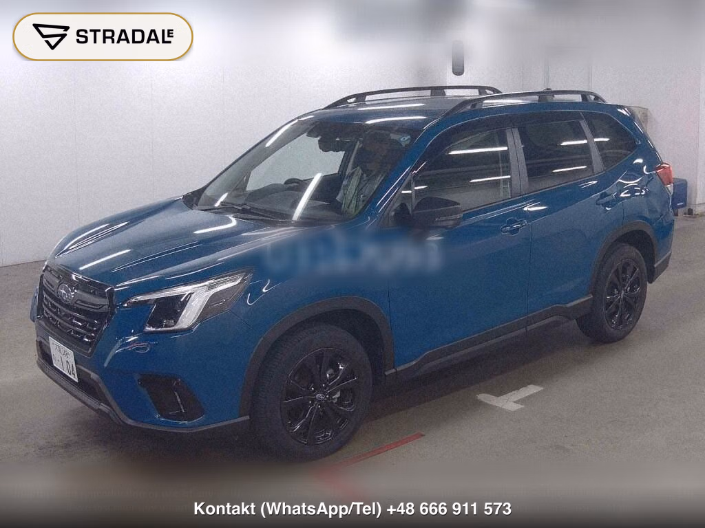 SUBARU FORESTER 4WD XT-EDITION, miniaturka 5