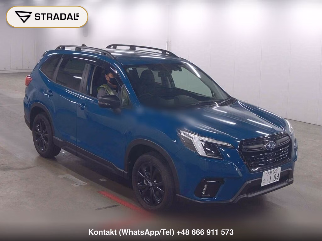 SUBARU FORESTER 4WD XT-EDITION 2025, aukcja z Japonii, zdjęcie 1
