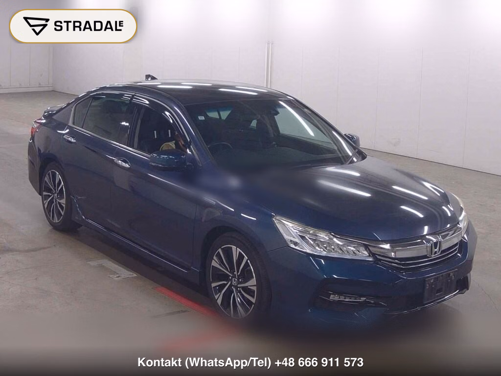 HONDA ACCORD HYBRID EX 2016, aukcja z Japonii, zdjęcie 1